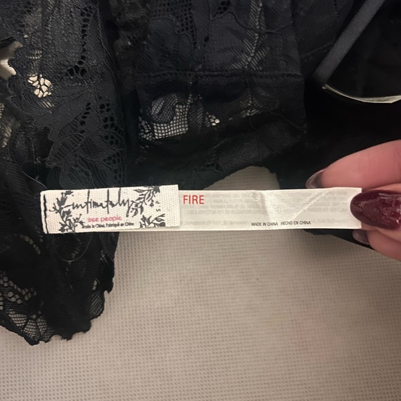 Intimately FP Free People Everyday Lace Long Line 2 pack | size S - Picture 4 of 10